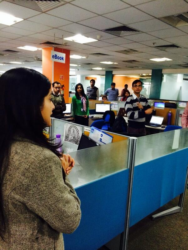 DivMarasini's tweet image. Floor walks for #CoolestInterviewEver