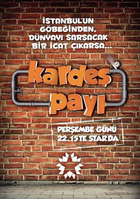 AHMTKURAL's tweet photo. “ #KardeşPayı bu hafta Perşembe 22:15'te Star'da. İşte yeni bölüm #FRAGMANIMIZ!!
http://t.co/5XJeHRa3Ke http://t.co/w3YMOyB6uj”