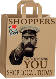LoyaltyHubApp's tweet photo. Love your locals? Make sure you; shop small, shop independent, #ShopLocal Skip the chains #SatChatUK http://t.co/cgAgwyqBDE