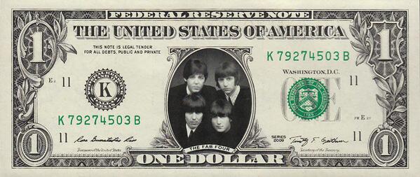 PjesivacSelena's tweet photo. Today's Real Value Exchange Rate - Beatle Dollar http://t.co/IYZ21YZDVL