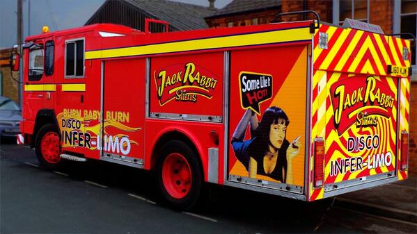 DesignerVinyl1's tweet photo. Fantastic Vehicle graphics for Jackrabbitslims in Hull #designervinyl #onestopshop http://t.co/qTJh7IAKYO