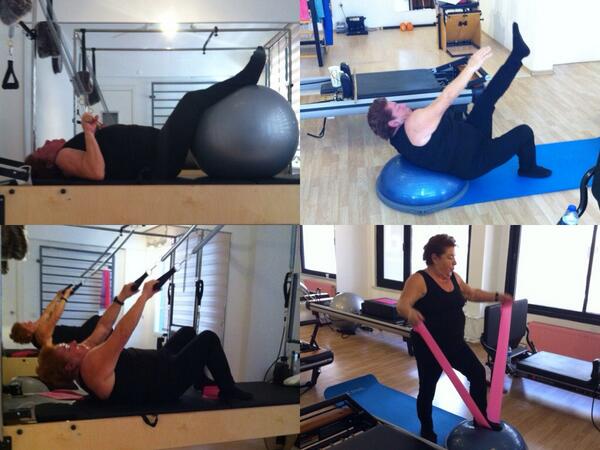 Değerli üyelerimden Fatma Özalkan haftada 5 gün pilatese geliyor. Ağrılardan kurtulup toplamda 23 cm incelme başarısı