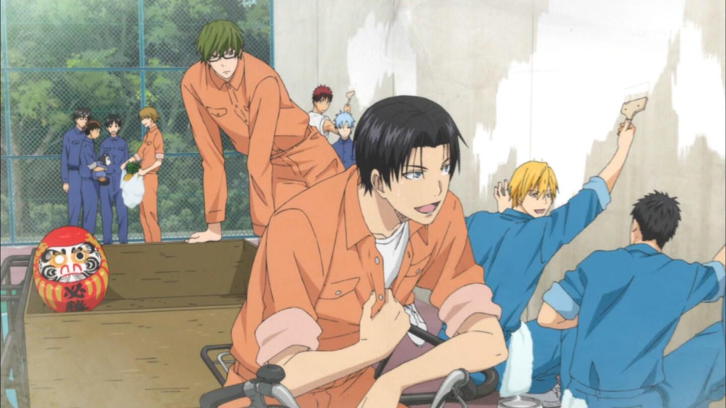 嘲笑のひよこ すすき 第44qエンディングイラスト 緑間 高尾っち合流ーーー Kurobas 黒子のバスケ 黒バス Tokyomx 黒バスクラスタrt 黒バス好きな人rt Http T Co Dfaw5ffcob Twitter