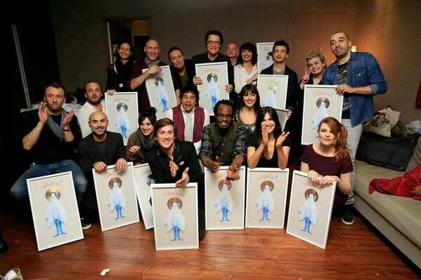 Du platine pour @LeSoldatRose2 Bravo encore Bravo
