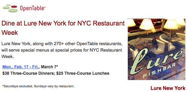 felixsalmon's tweet photo. Oh dear. I have two lunch reservations in this window! #savelurefishbar cc @brooke @lock http://t.co/x07amhXDWM