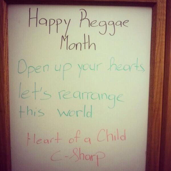 lextroverted's tweet image. @CSharpgroup #YoungReggaeAmbassador #ReggaeMonth #CelebratingFarFromHome #ReggaeMySong