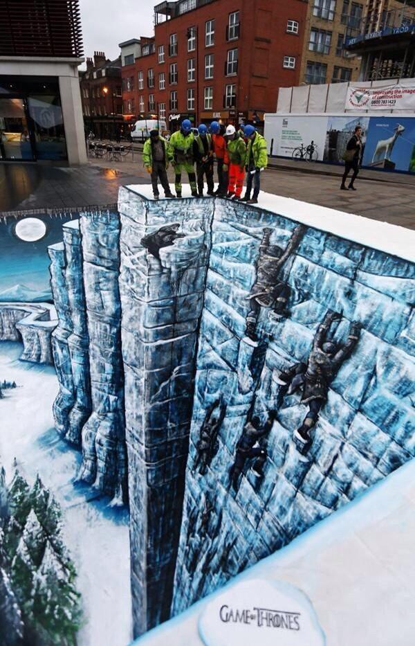 KatiePilk's tweet photo. CARTER!!!!! @cjpilk RT @King_Joffrey_ Game of Thrones inspired street art in London http://t.co/e4oImUUl3u
