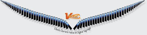 VectorHonduras's tweet image. El Digital Signage causará un Efecto Dominó, empresas adoptando este nuevo medio digital. vectorinfohn@gmail.com