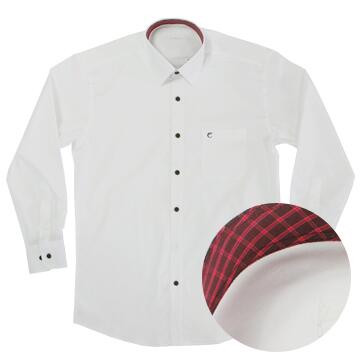 화이트셔츠라고 다 똑같은 셔츠는 아닙니다.
제품의 사용자가 느낄 수 있는 편안함을 '비용절감'에 타협하지 않는 고급셔츠
쉬메릭만의 감성이 담겨 있는, 쉬메릭만의 고급스러움이 묻어나는 쉬메릭 C13F1023.