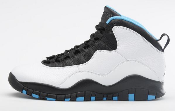powder blue 10s on feet