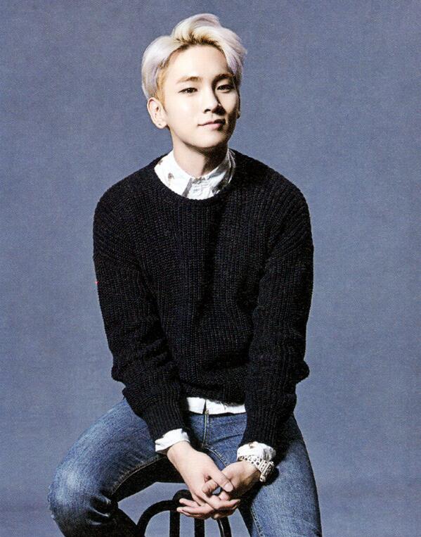 "<a href="/almightykeybeom/">almightykeybeom</a> {HQ SCAN} Key - The Celebrity Magazine. credits: dbowie00 #2
