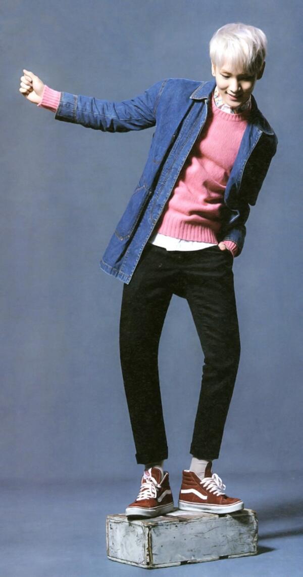 "<a href="/almightykeybeom/">almightykeybeom</a> {HQ SCAN} Key - The Celebrity Magazine. credits: dbowie00 #4