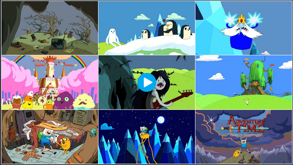 #cosasquealegraneldía :una web que recopila las mejores cabeceras de series y películas > artofthetitle.com