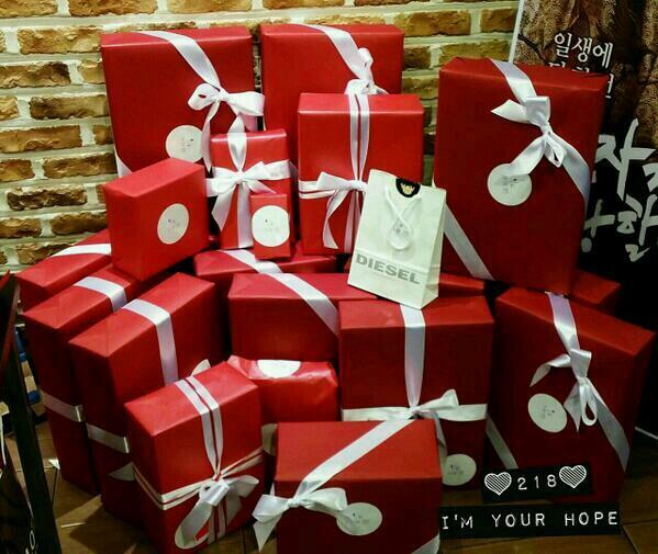 هدايا الفانز لعيد ميلاد حايهوب 21