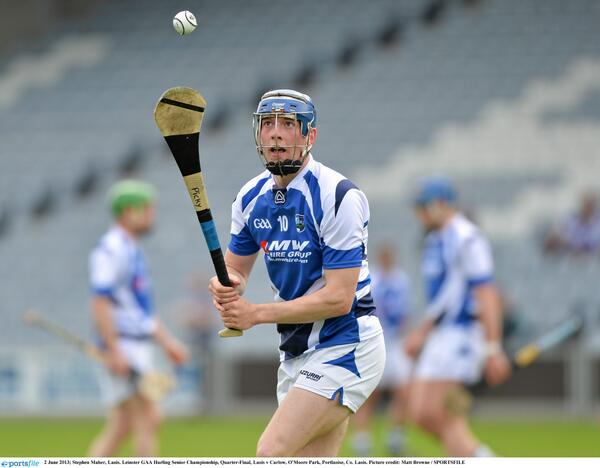 RT if you think <a href="/CLGLaois/">Laois GAA</a> Stephen Maher should be crowned the GAA.ie #AllianzLeagues Hurling Player of the Week! #GAA