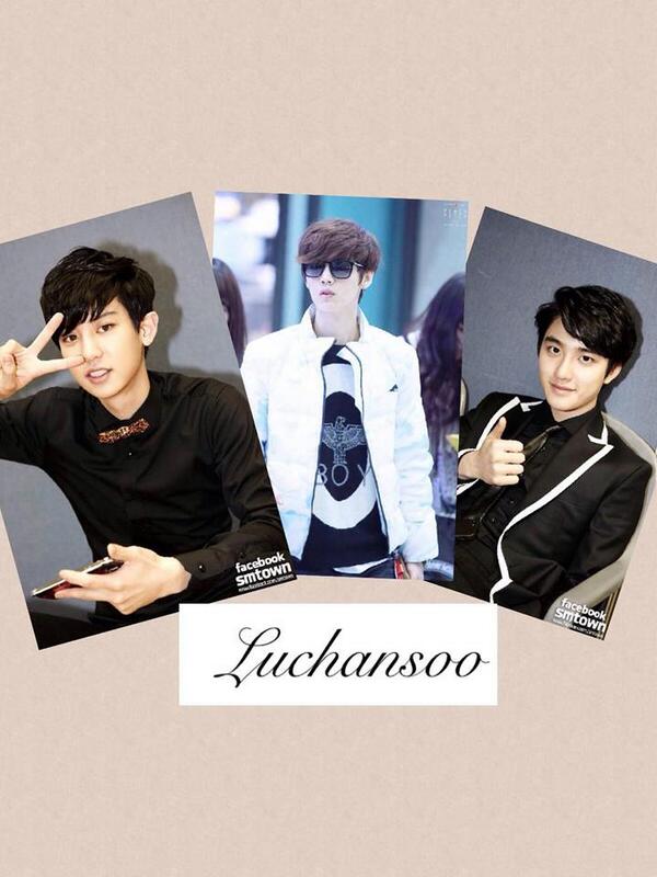 luhan, chanyeol, D.o