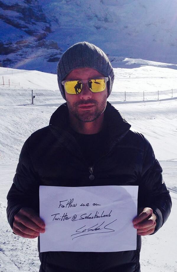 RT @Citroen_Arg: Bienvenido a #Twitter <a href="/SebastienLoeb/">Sébastien Loeb</a> - A seguirlo y darle la bienvenida con un retweet !?