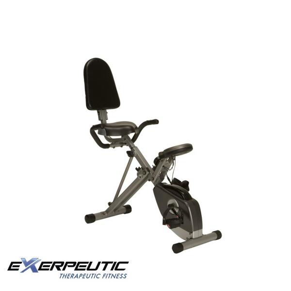tbetlw's tweet photo. Exerpeutic 400XL Folding Recumbent Bike Review - http://t.co/u4ovzuYkvR http://t.co/jURmNDY1jM