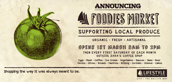 ILoveBallito's tweet photo. The new @ShopBallito "Foodies Market" will be open for business next Saturday!  #organictraders #organic http://t.co/t61ZAhrgcW