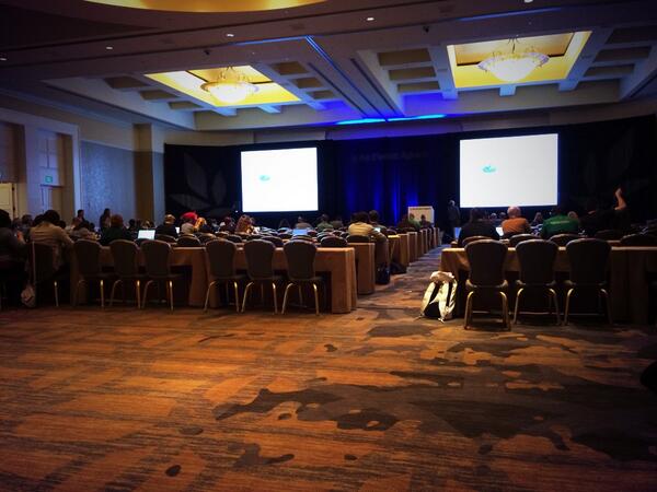 visufish's tweet photo. Day 2. #aeaatl http://t.co/bnyjDGykRj