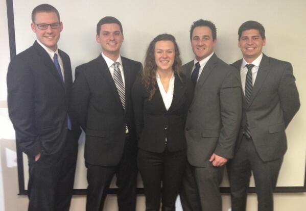 SdotTalbo's tweet photo. @ERACCareers is excited to welcome this #FabFive to our team. #ERAC #STL #NoFirstDayJitters http://t.co/g24u9DbY4V