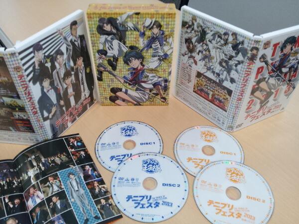 テニスの王子様 テニフェス テニプリフェスタ DVD テニプリフェスタ2013』DVD、豪華版特典内容が一部公開！ - アニメ