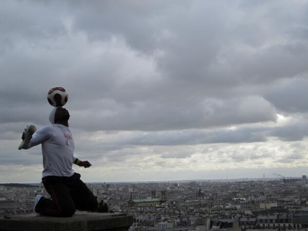 Sacre Coeur, Paris: Ponele el logo.