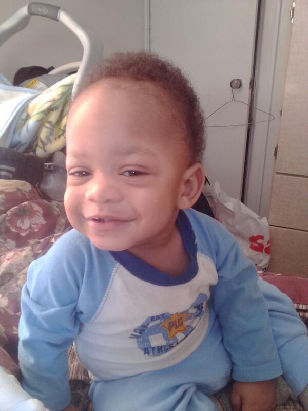 DanielleWeather's tweet photo. TaeShawn looking handsome after hair trimming. http://t.co/z5IfoSNBxS