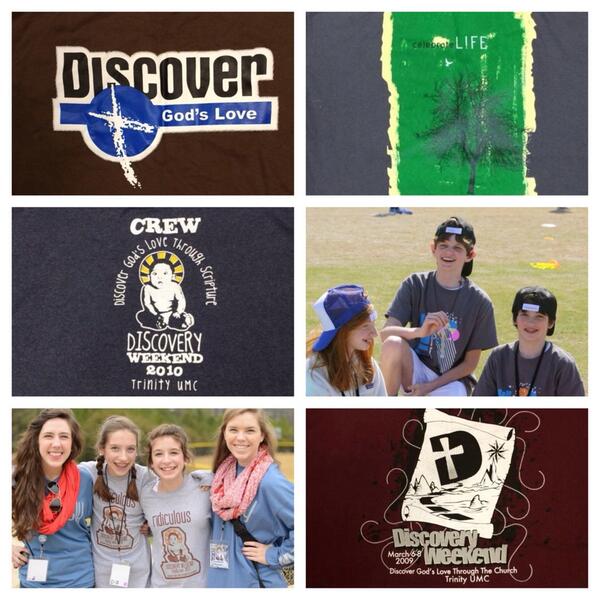 Which year's #Discovery tshirt are you wearing today? Let us know!  #DiscoverGodsLove