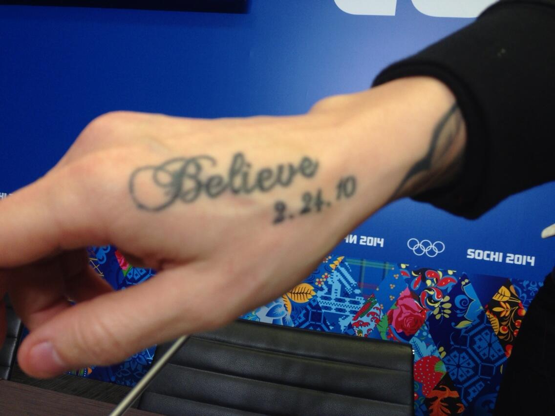 Nick Zaccardi on Twitter &quot;Here's the tattoo Kaillie Humphries got