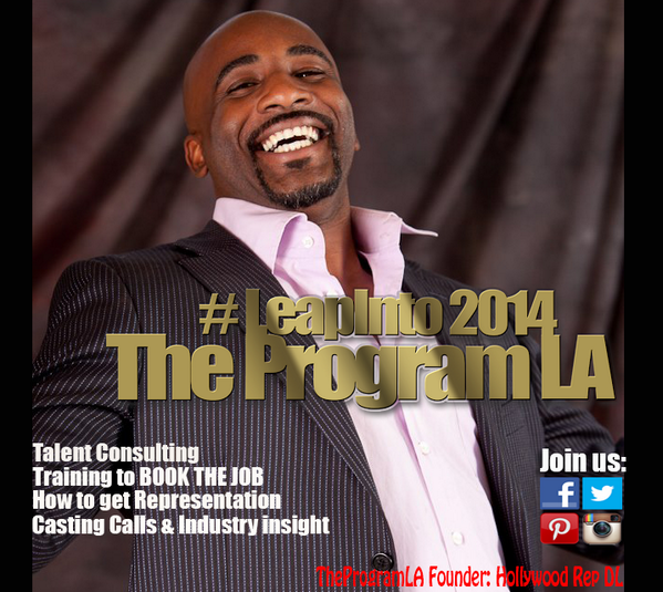 Iamdlceo's tweet image. OH YES!!! #LeapInto2014 with #TheProgramLa