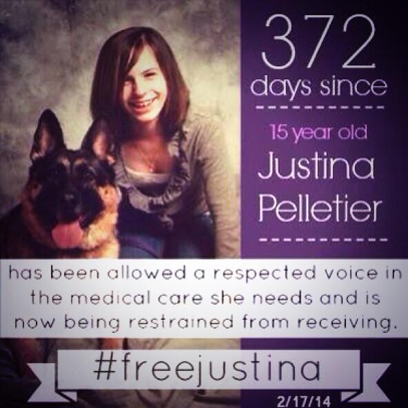 katiequacky's tweet photo. Heard this story this morning. I implore you to research for yourself &amp; share. #FreeJustina http://t.co/Y1O6drfHO6 http://t.co/7HtfOFCC4i