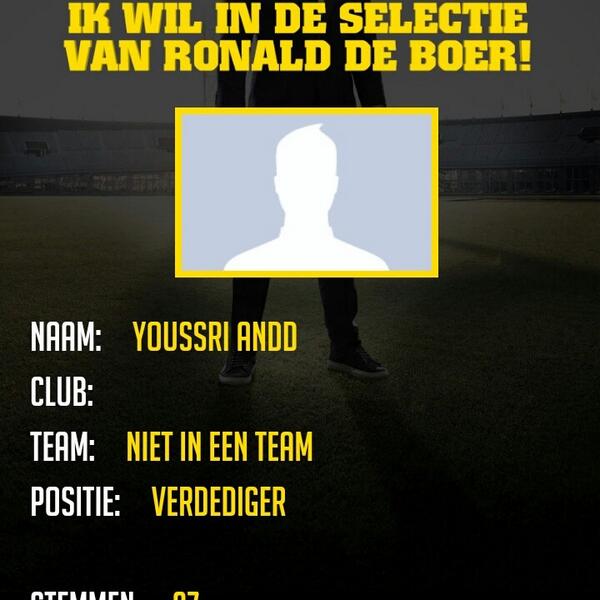 Adilel__'s tweet photo. Stem op hem en deel het voor mij http://t.co/rS6bGDJECA