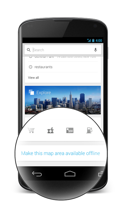 googleespanol's tweet photo. Mapas sin conexión en Google Maps para dispositivos móviles http://t.co/zwqr46kd2Q | http://t.co/N5iHDAJunA