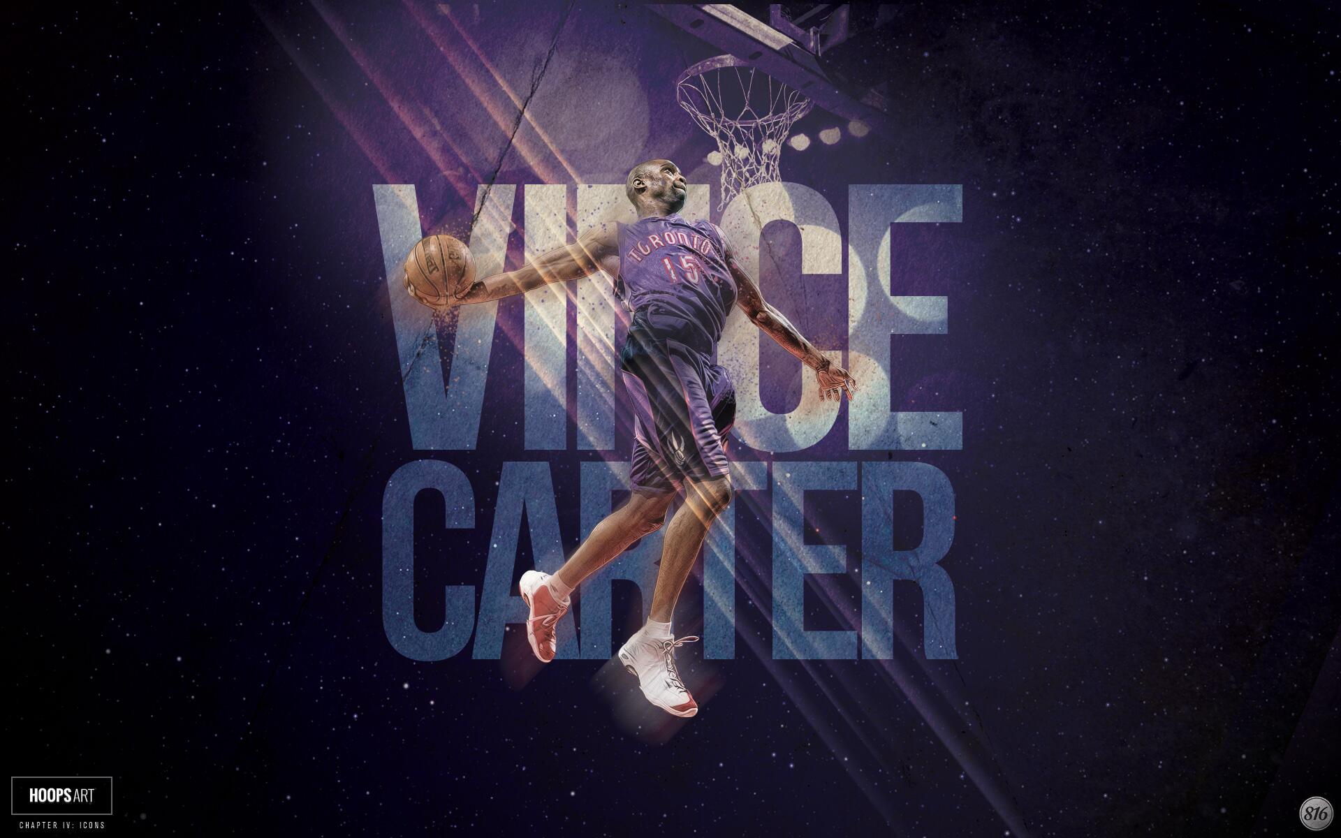 Vince Carter Personal Project on Behance
