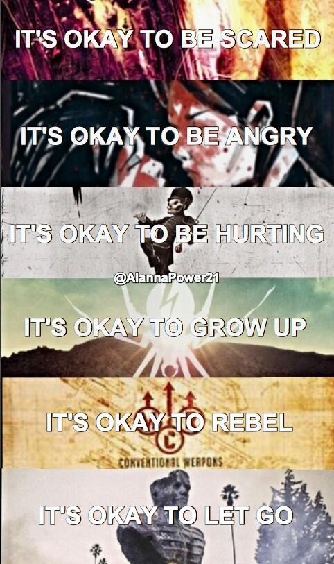 lannaa97's tweet photo. #1YearMCR #1YearWithoutMCR #ThankYouMyChemicalRomance #KilljoysLive #mcrmemories #1YearWithoutMyChemicalRomance #MCR http://t.co/Ygr6Lu4wMW