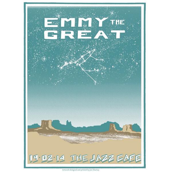 Selling these beautiful posters by Jon Mackay at our show tomorrow. There are 15 on his Etsy etsy.com/listing/179419…
