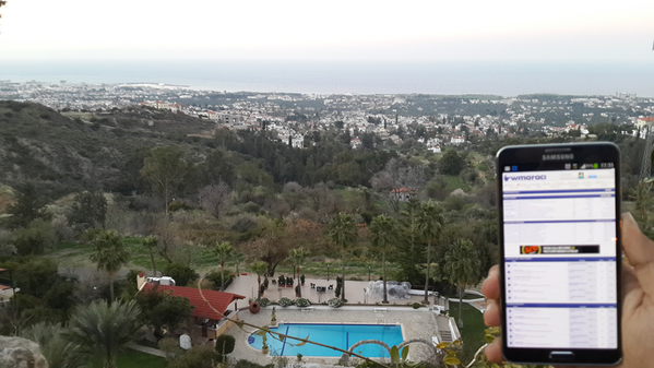 #şuanwmaraci Bellapais'ten selamlar :)