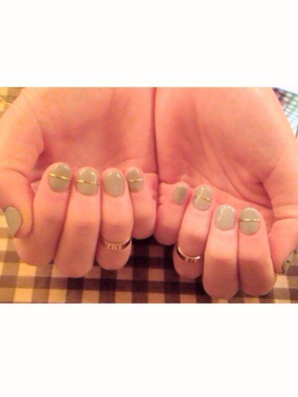 naramig's tweet photo. 手かさかさやけどネイルきゃわたん。
手かさかさやけど。 http://t.co/7SXkrS7IlD
