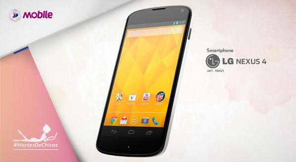 fravegaonline's tweet image. #MartesDeChicas ¡Disfrutá de tu nuevo #LgNexus4 con las mejores funciones! bit.ly/1nKgt4l