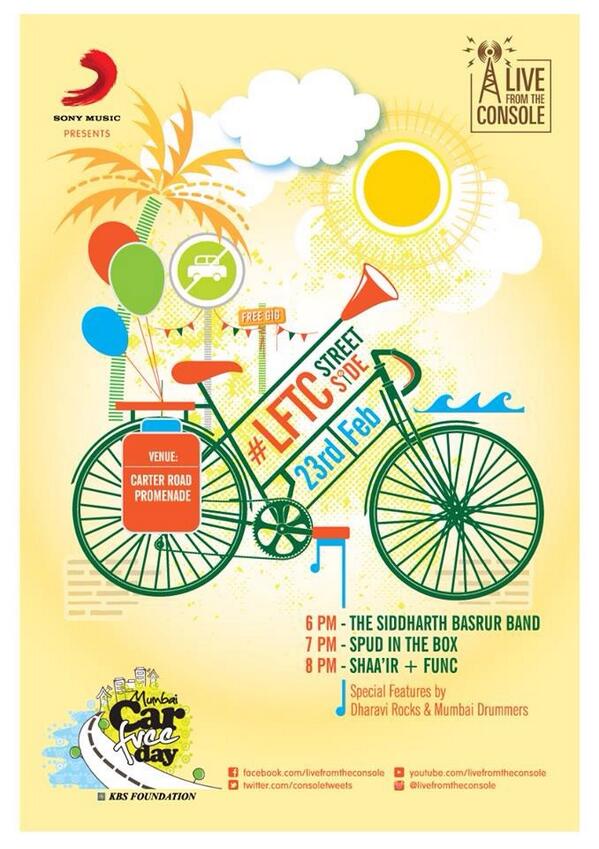 BombilTimes's tweet image. More awesome on carter road #BombilSunday w @shaairandfunc @okakifreak @juicykiwi at the #LFTCstreetside