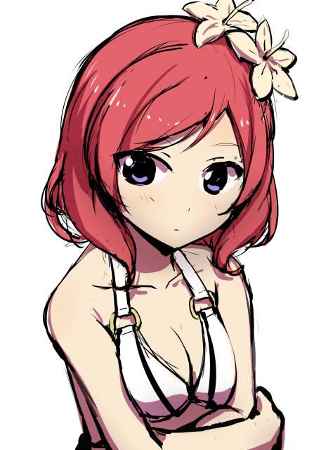 徐々に練習します・・ #ラブライブ版深夜の真剣お絵描き60分一本勝負 