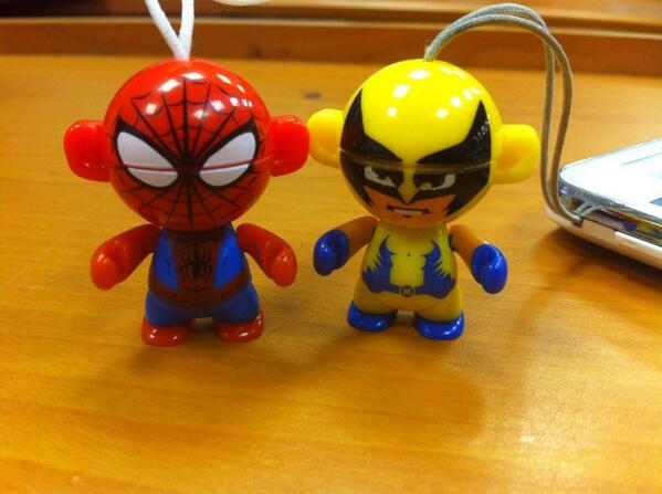 + Человек-паук в мою маленькую Marvel - коллекцию :)