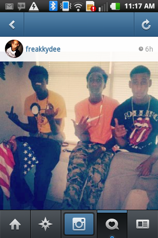 MyMusicClay's tweet photo. " I fucks with these guys real niggas Dee Hicks an jerm " http://t.co/IlSvlQXc5U