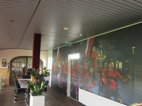 The new board room of <a href="/HelmondSport/">Helmond Sport</a>. Dedicated in style! - masita.com