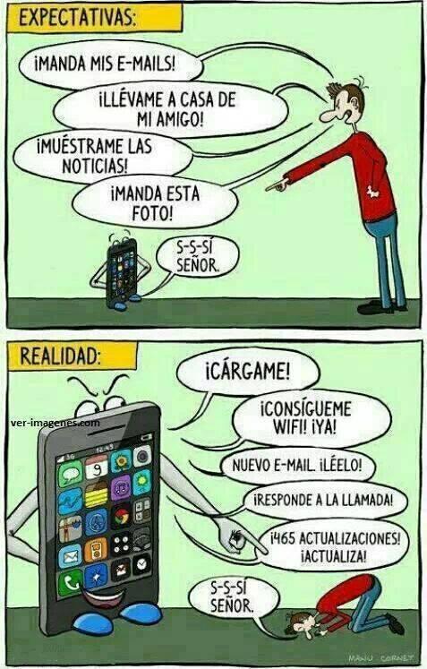 movistar_es's tweet image. Expectativas vs realidad... #MachineRevolution ;)