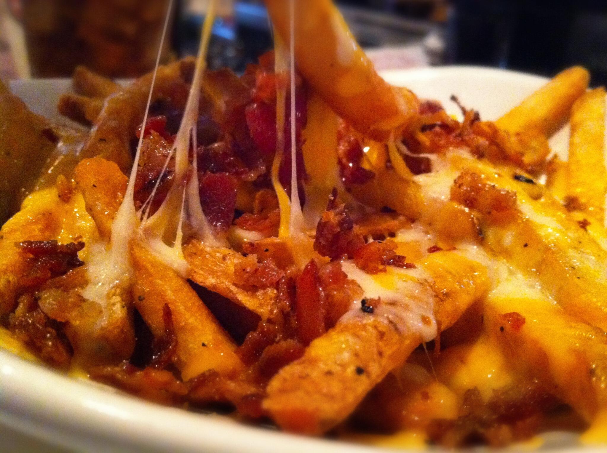 Outback Bacon Cheese Fries