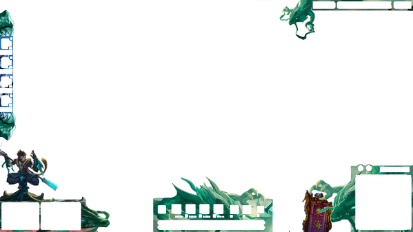 OverlaysLoL's tweet photo. Terminado El Overlay de Wukong Jade Que tal lo veis? ;D http://t.co/vmK9edADNg