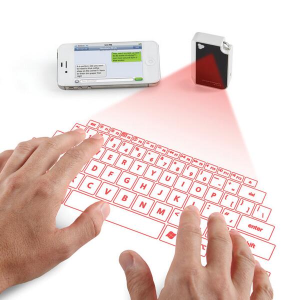 tech_awesome's tweet image. Keyboard projector #tech #awesome