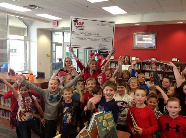 Congratulations to our NEF Grant winners, Dr. Espinosa, Mrs. Bowles, 1st Grade, Kindergarten &amp; Mrs. Smith! #NISD #NEF